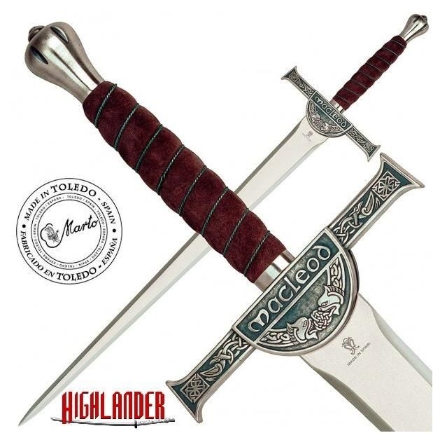 Highlander Clan Macleod Sword