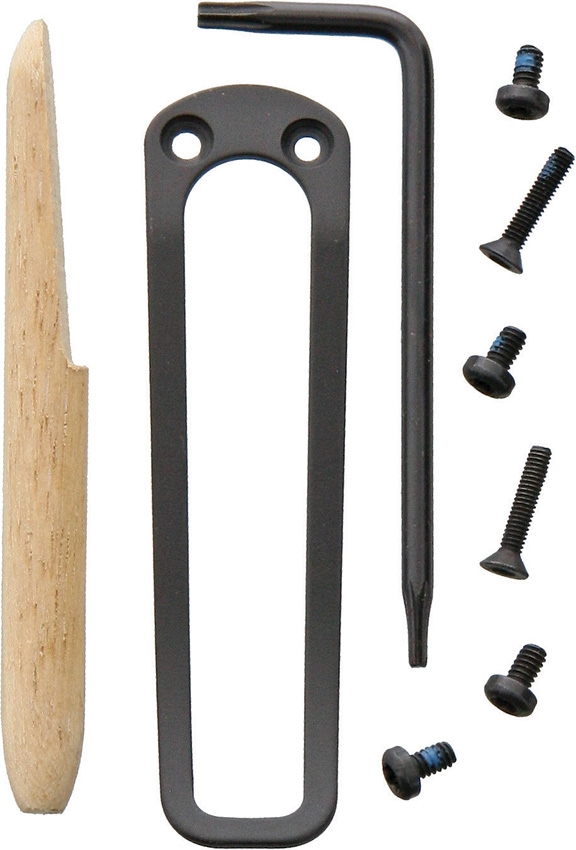 Hogue HO34280 EX-02 Folder Screw, Clip Kit