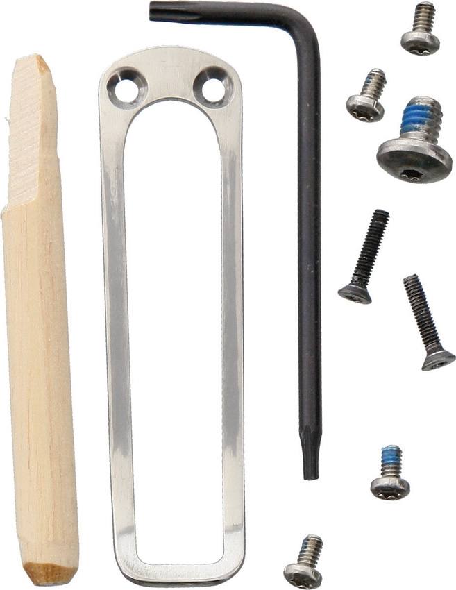 Hogue HO34284 EX-02 Folder Screw, Clip Kit