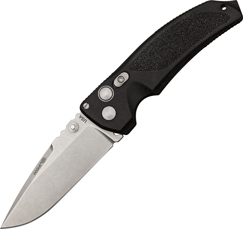 Hogue HO34370 EX-03 Button Lock Knife