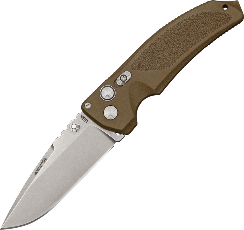 Hogue HO34373 EX-03 Button Lock Knife