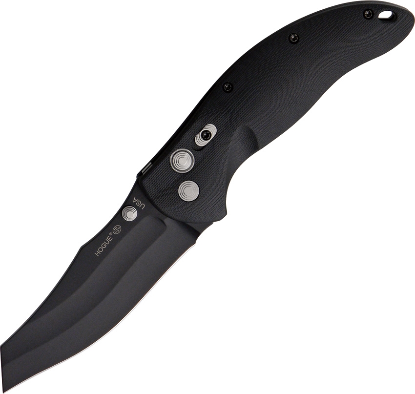 Hogue HO34440 EX-04 Button Lock Knife