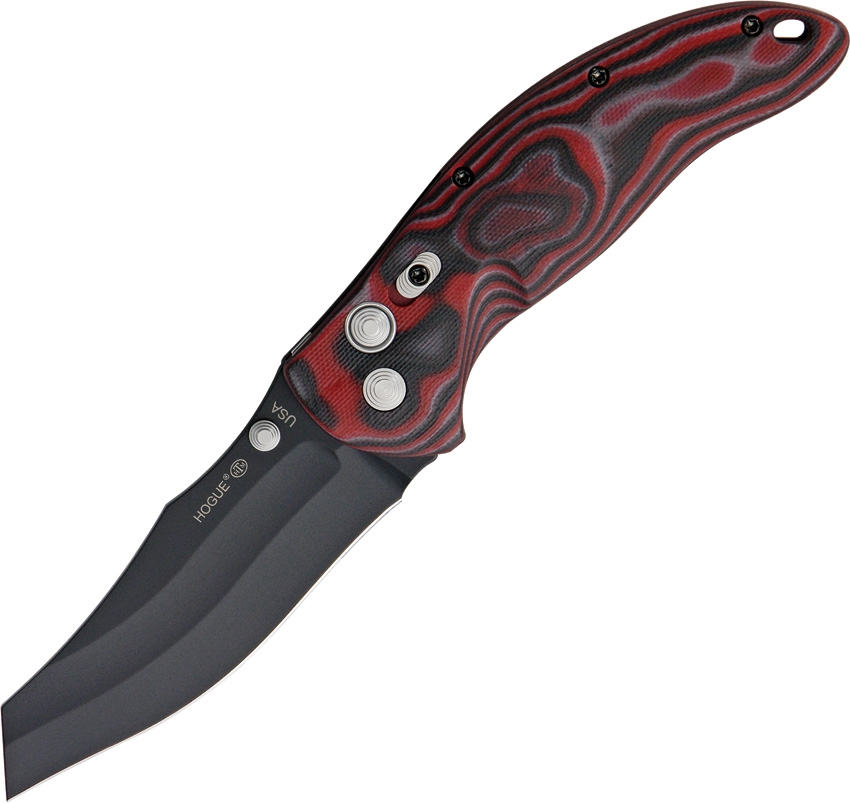 Hogue HO34442 EX-04 Button Lock Knife