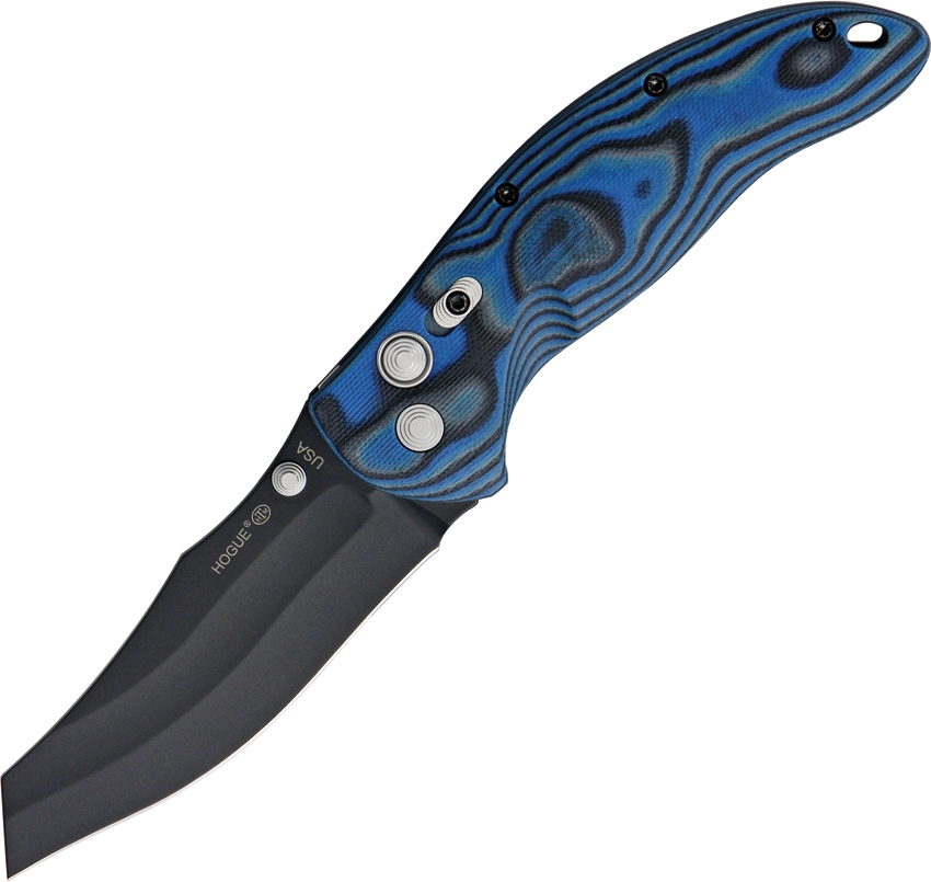 Hogue HO34443 EX-04 Button Lock Knife