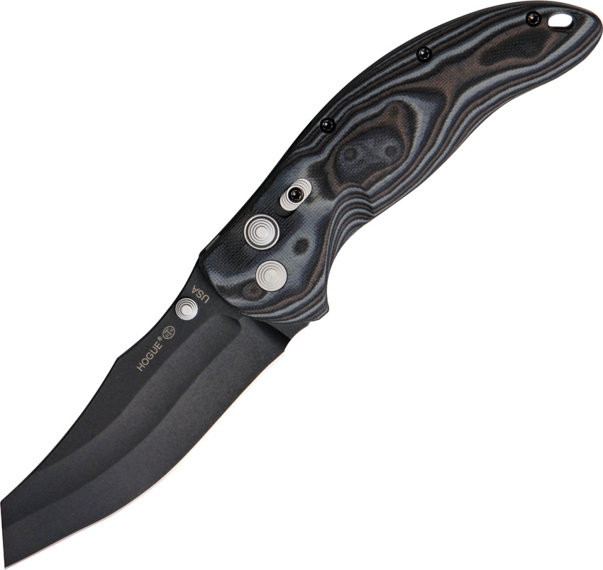 Hogue HO34449 EX-04 Button Lock Knife