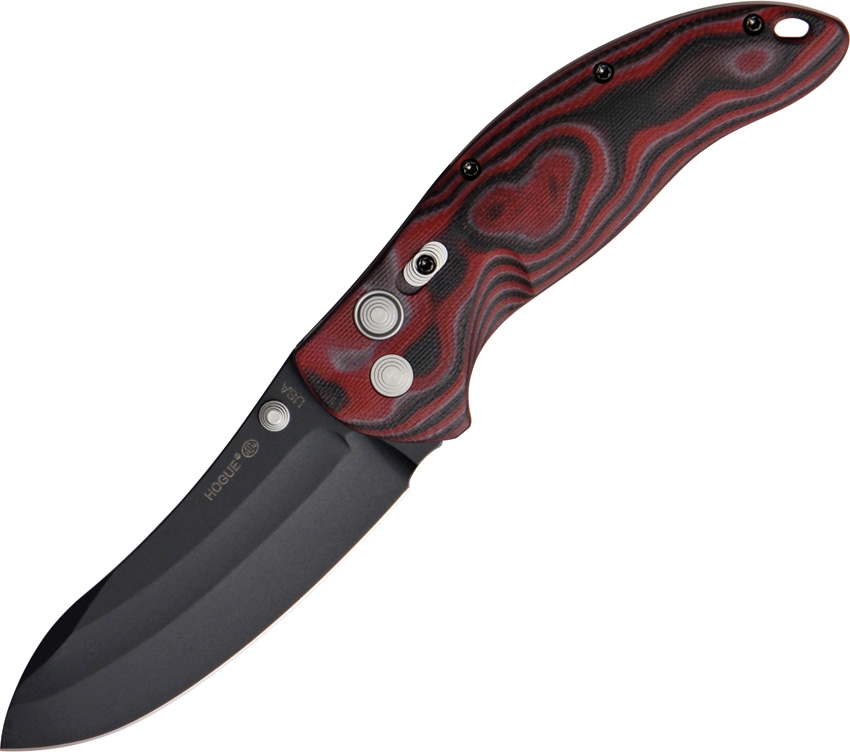 Hogue HO34452 EX-04 Button Lock Knife