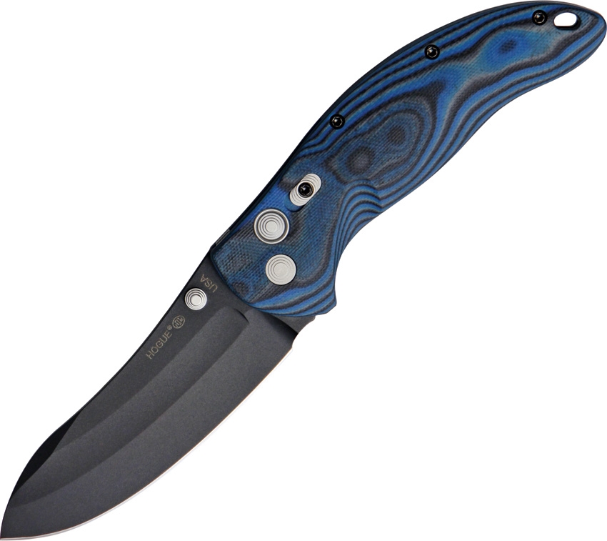 Hogue HO34453 EX-04 Button Lock Knife