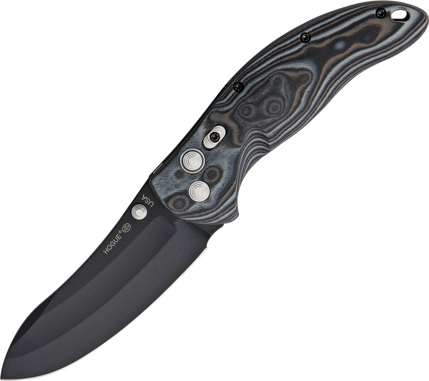 Hogue HO34459 EX-04 Button Lock Knife