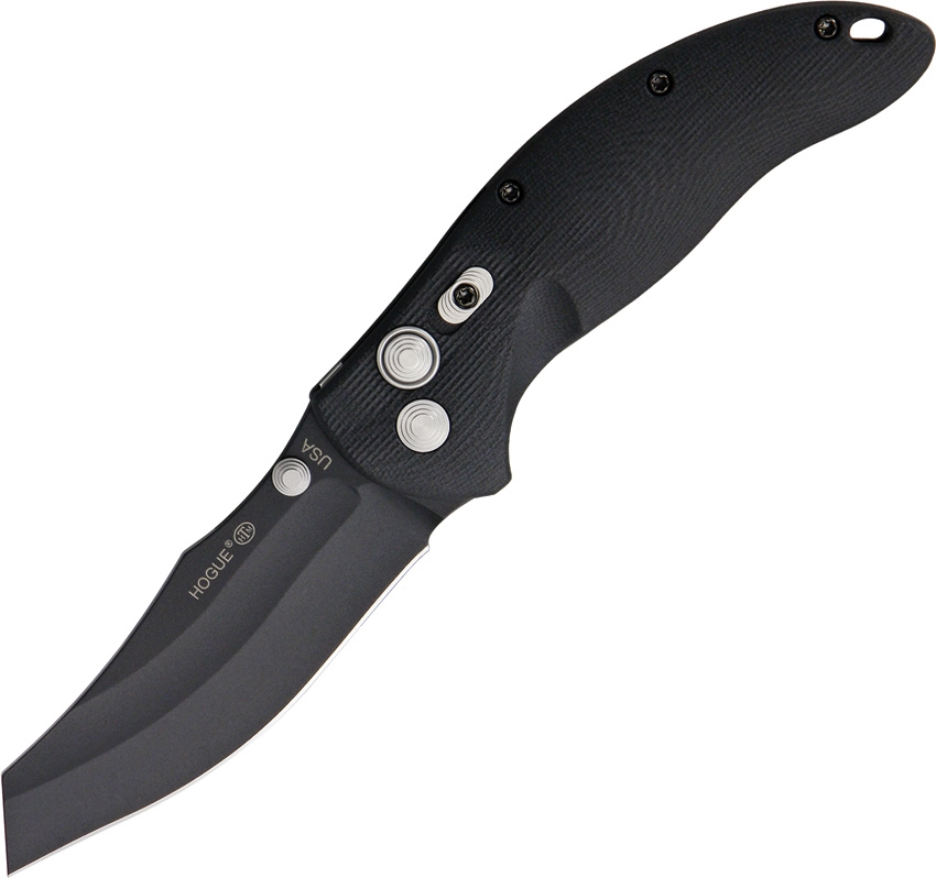 Hogue HO34460 EX-04 Button Lock Knife