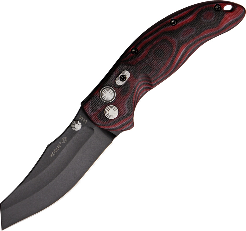 Hogue HO34462 EX-04 Button Lock Knife