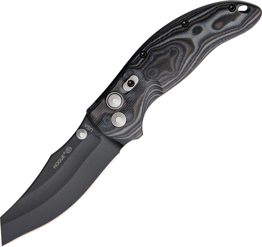 Hogue HO34469 EX-04 Button Lock Knife