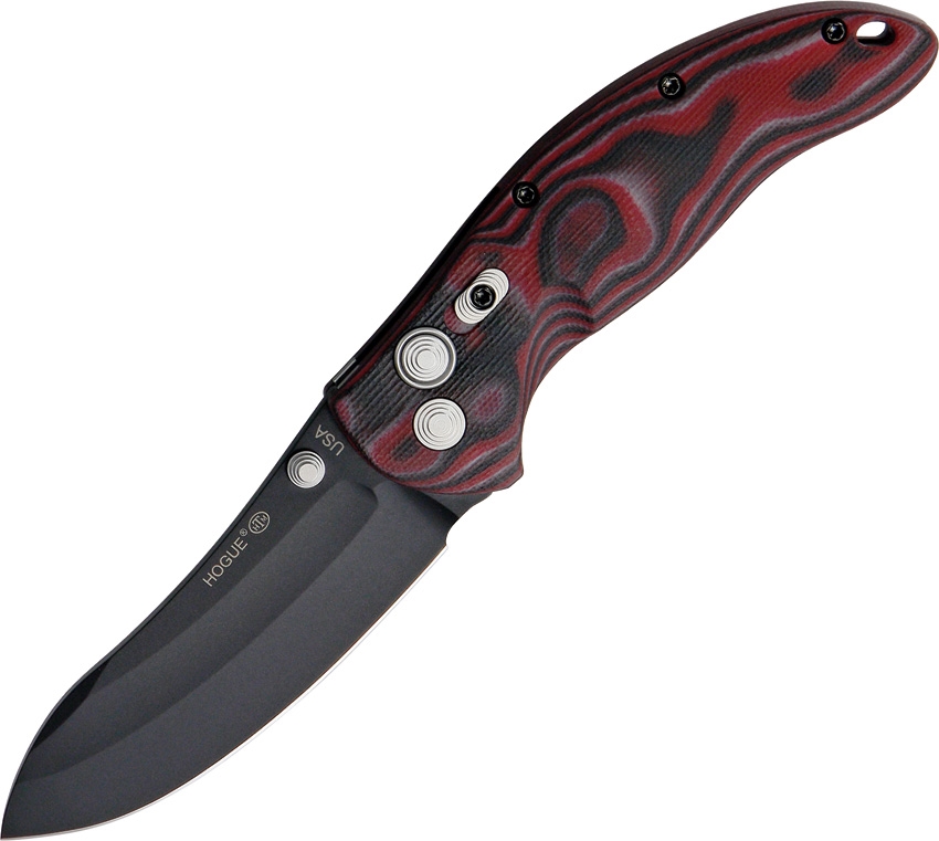 Hogue HO34472 EX-04 Button Lock Knife