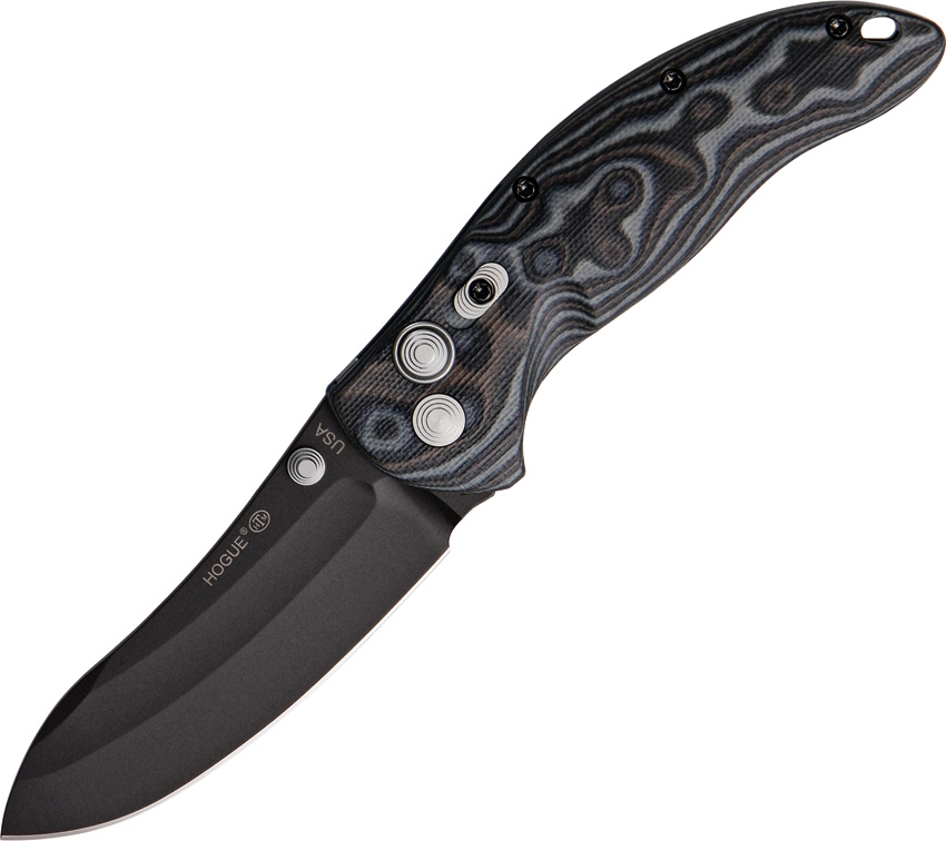 Hogue HO34479 EX-04 Button Lock Knife