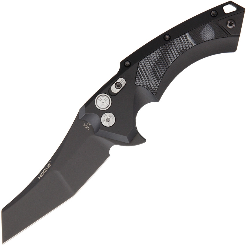 Hogue HO34569 X5 Button Lock Wharncliffe Knife