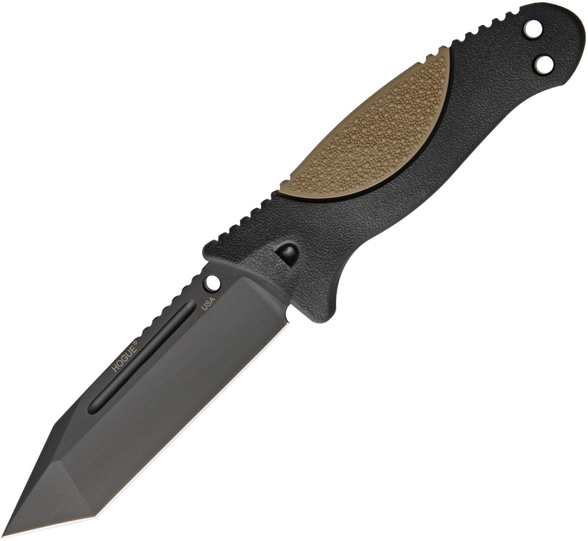 Hogue HO35243 Ex-F02 Fixed Blade Tanto Earth Knife