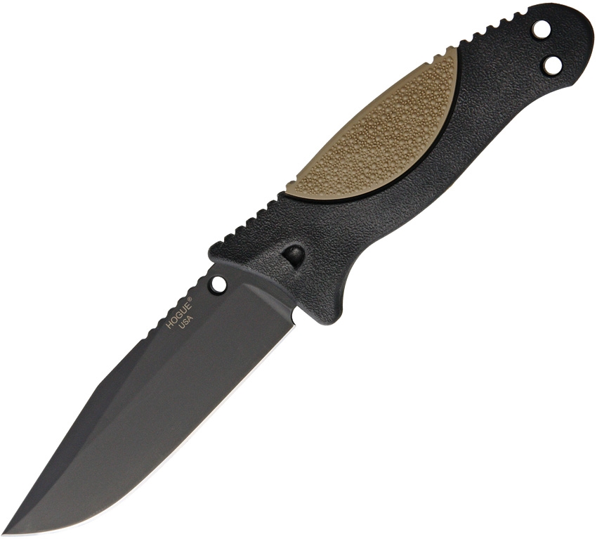 Hogue HO35253 EX-F02 Fixed Blade Clip Earth Knife