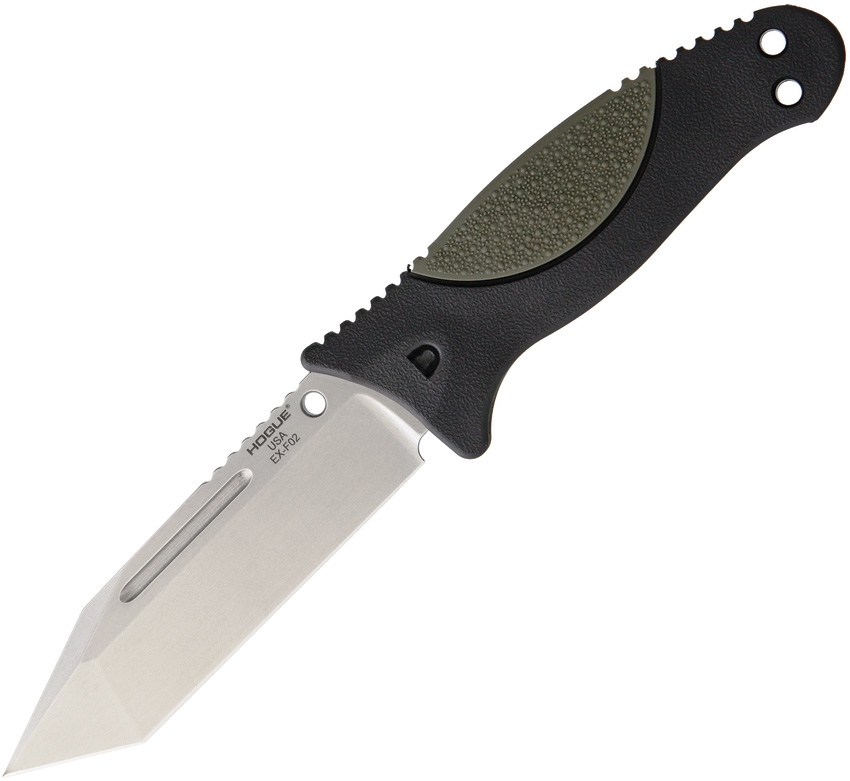 Hogue HO35261 EX-F02 Fixed Blade Tanto OD Knife