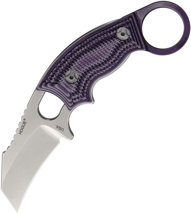 Hogue HO35328 Ex-F03 Fixed Blade Hawkbill Knife