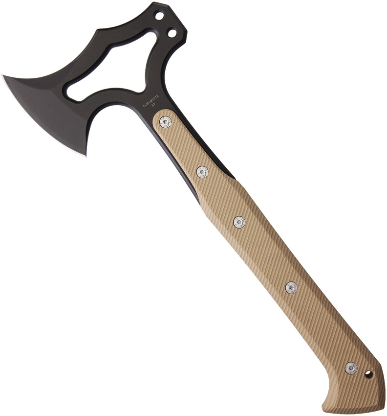 Hogue HO35777 ExT01 Tomahawk, S7 Black