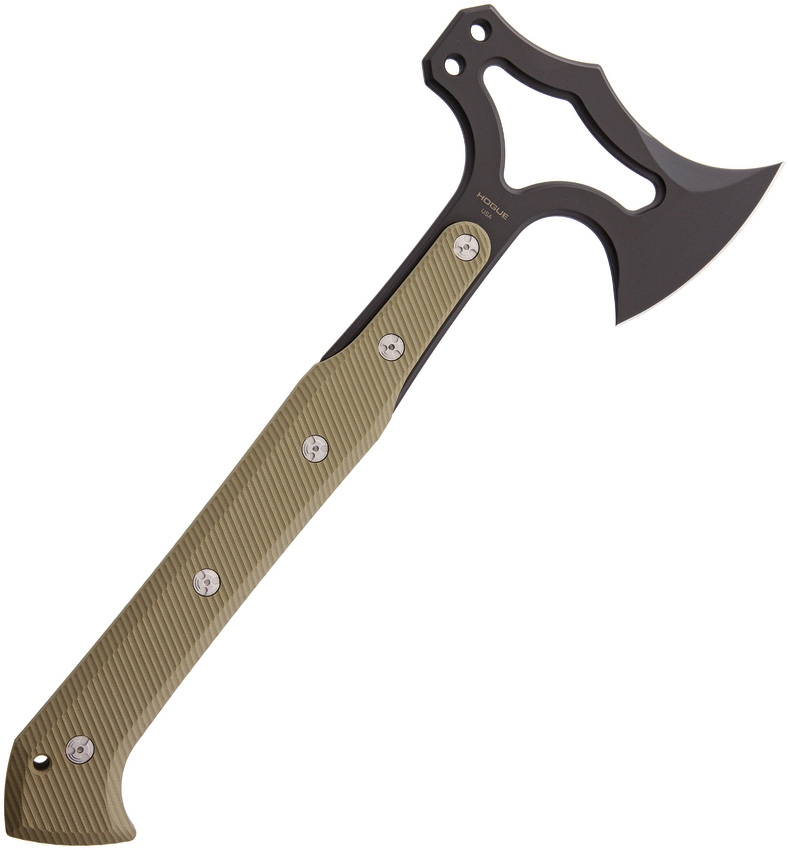 Hogue HO35778 EX-T01 Tomahawk, OD Green