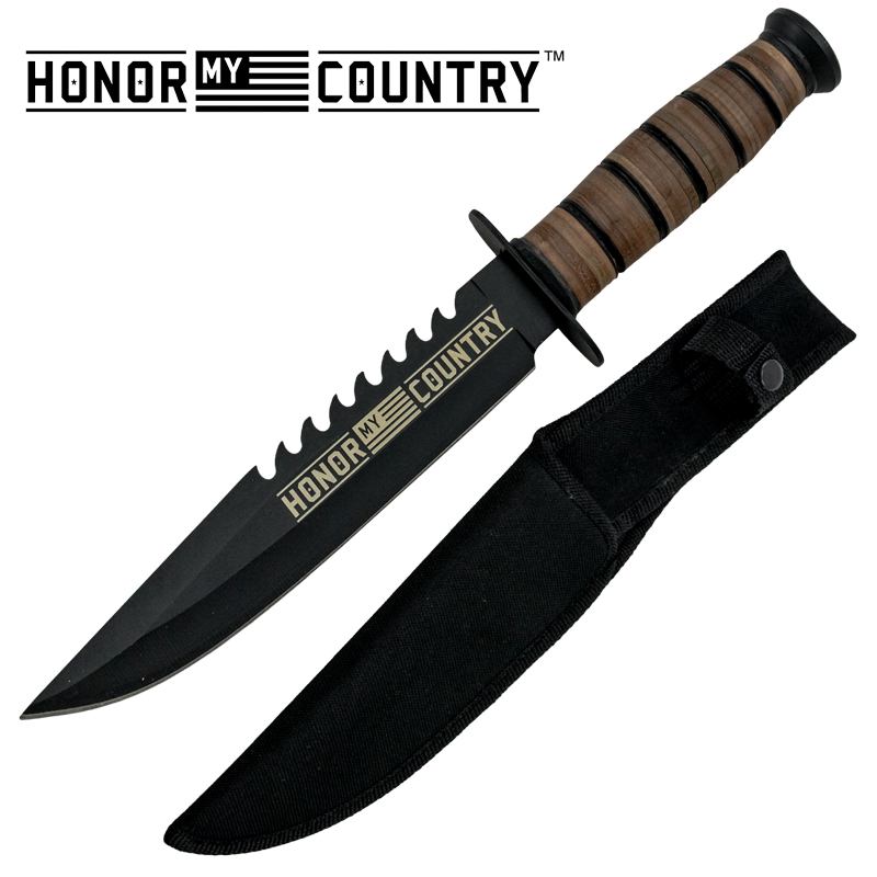 Honor My Country Military Knife