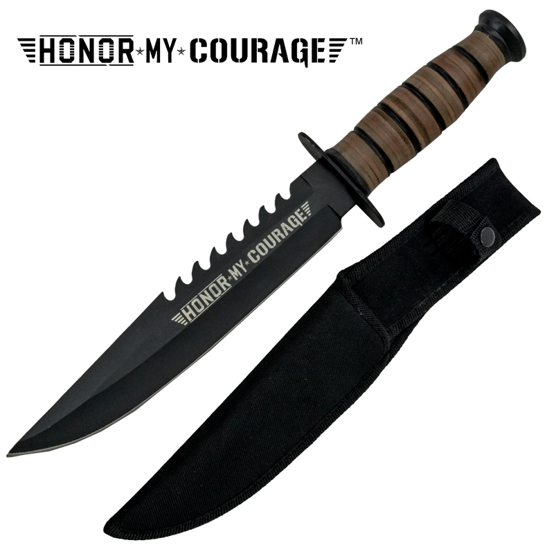 Honor My Courage Military Knife