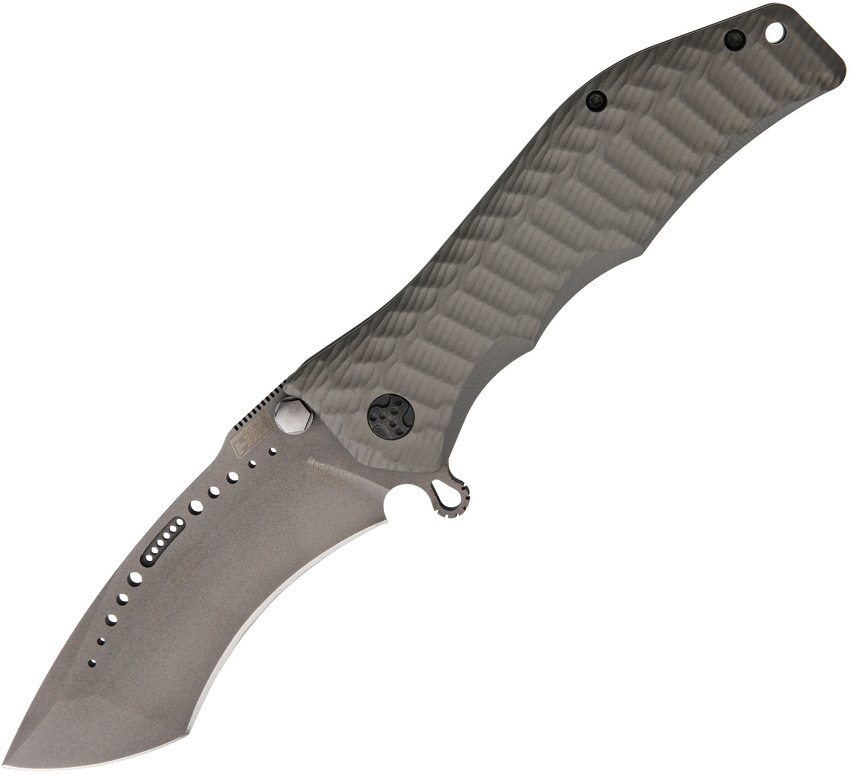 HTM HTM23750 Maxx Glide Large Gun Hammer Knife