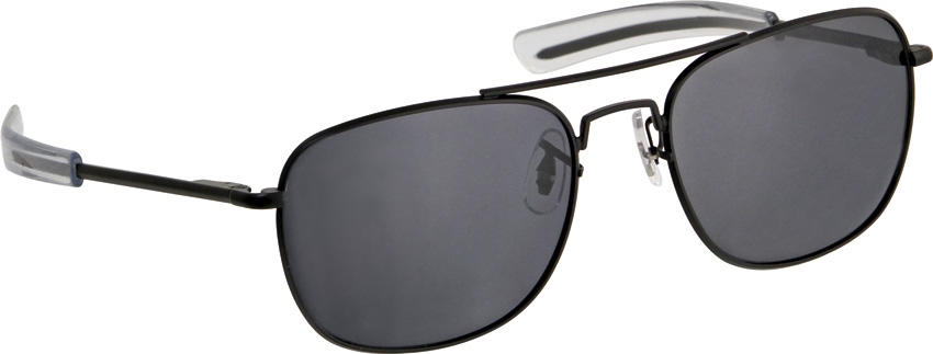 Humvee HMV57BBK Military Pilot Sunglasses