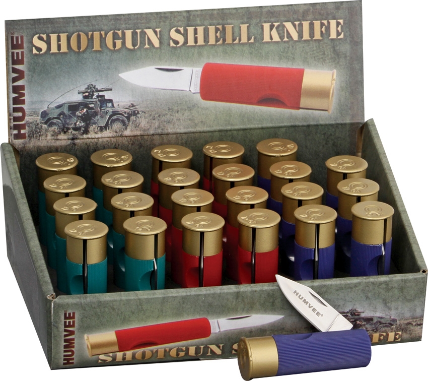 Humvee HMVDBSHOT Shotgun Shell Knives