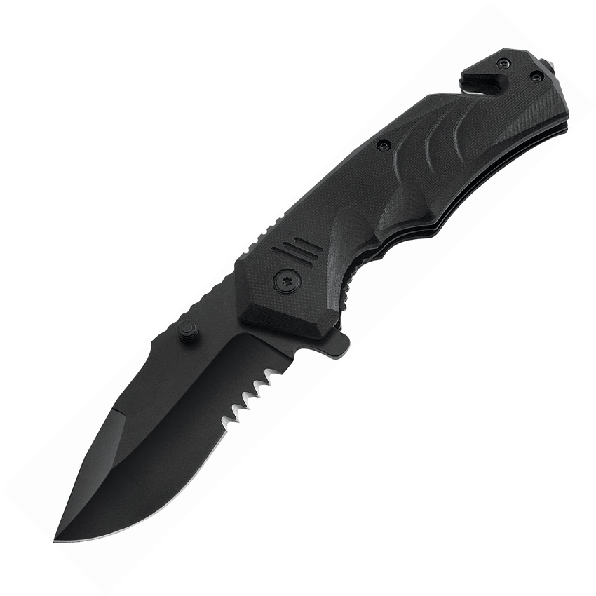 Humvee HMVKTR15 Tactical Recon Rescue Knife