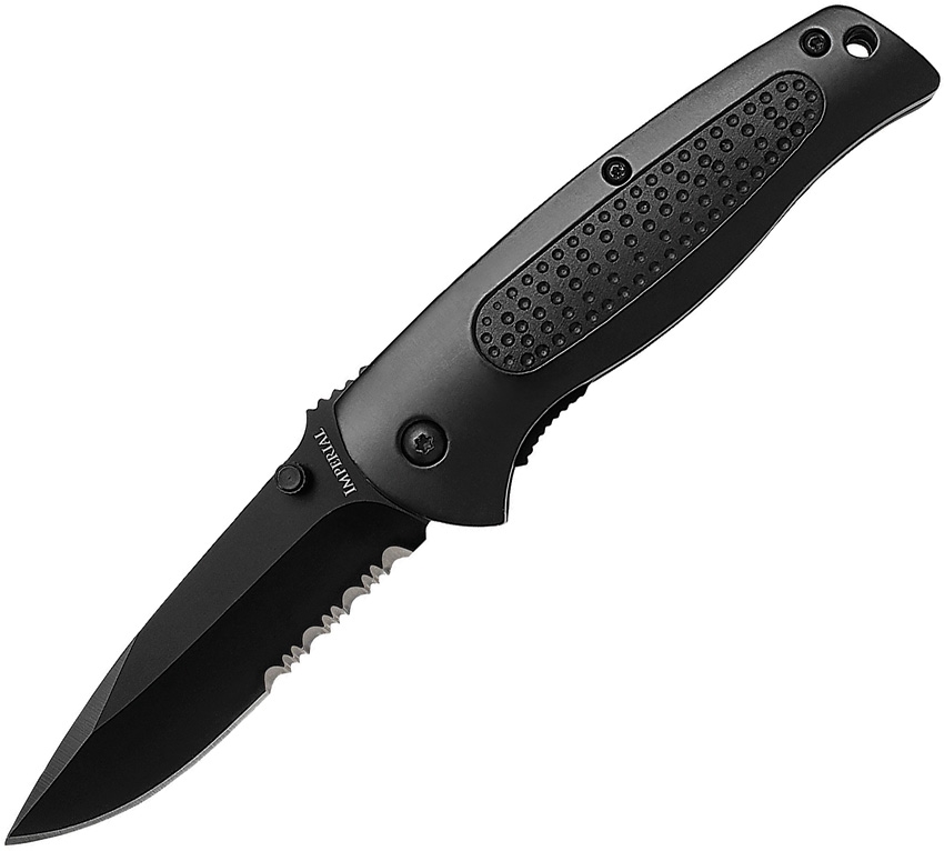 Imperial Schrade IMP100MBSCP Medium Linerlock Knife