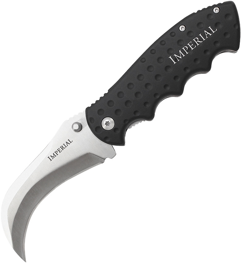 Imperial Schrade IMP103CP Linerlock Hawkbill Knife