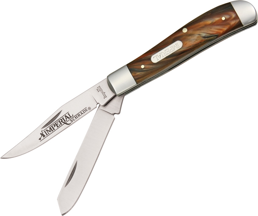 Imperial Schrade IMP15T Medium Trapper Knife