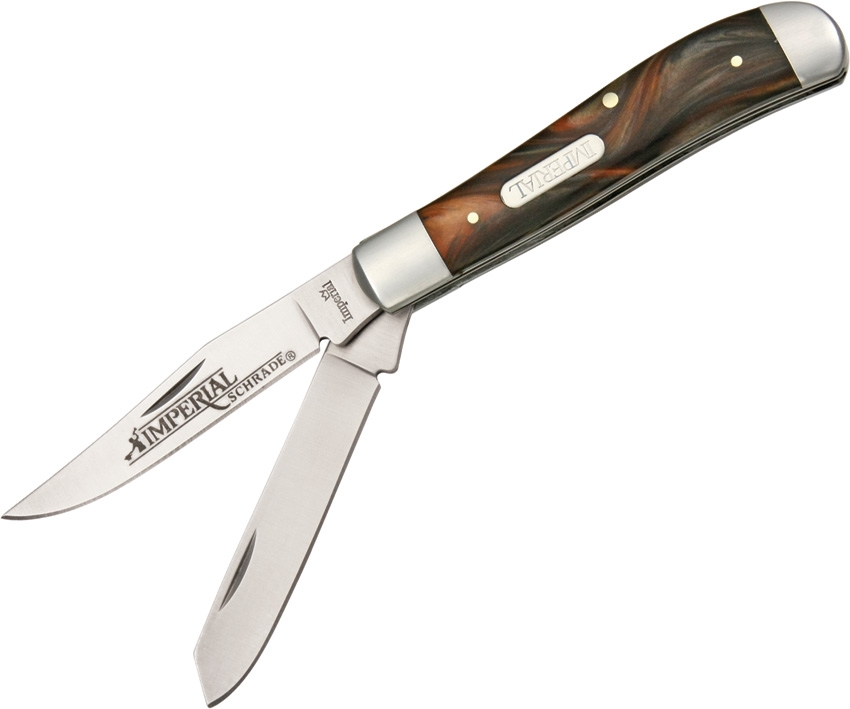 Imperial Schrade IMP16T Medium Trapper Knife