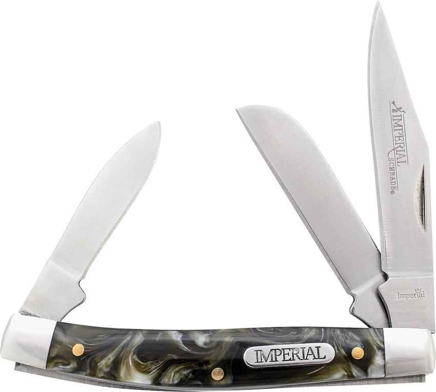 Imperial Schrade IMP45 Stockman Knife