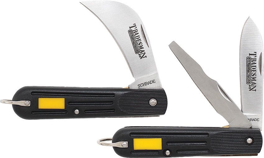 Imperial Schrade IMPCOM10CP Tradesman Two Piece Combo Pack Knife