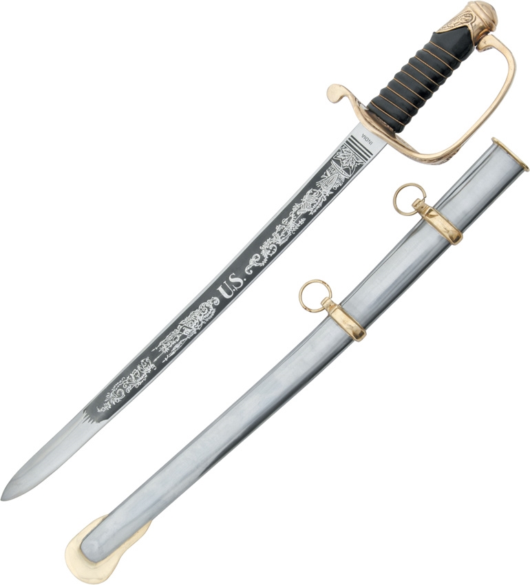 India Made PA954 Mini US Cavalry Sword