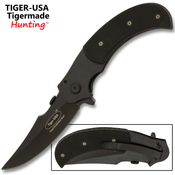 Jagged Edged Folding Knife