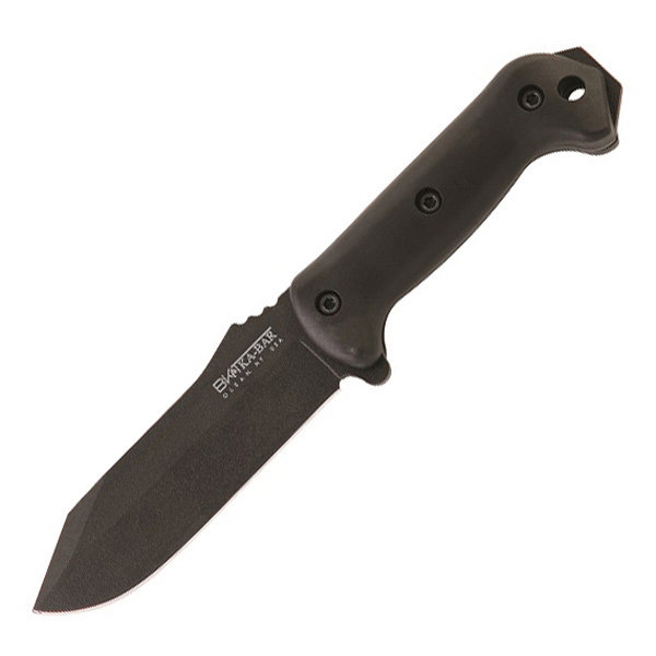 Ka-Bar KB0010 Becker BK10 Crewman Knife, Black Handle