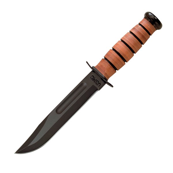 KA-BAR 1217 USMC Fighting Knife, Plain