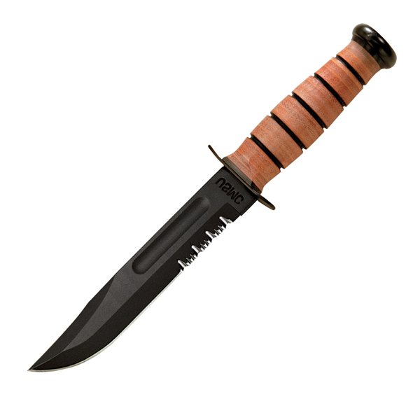 Ka-Bar KB1218 USMC Fighting Knife, Combo