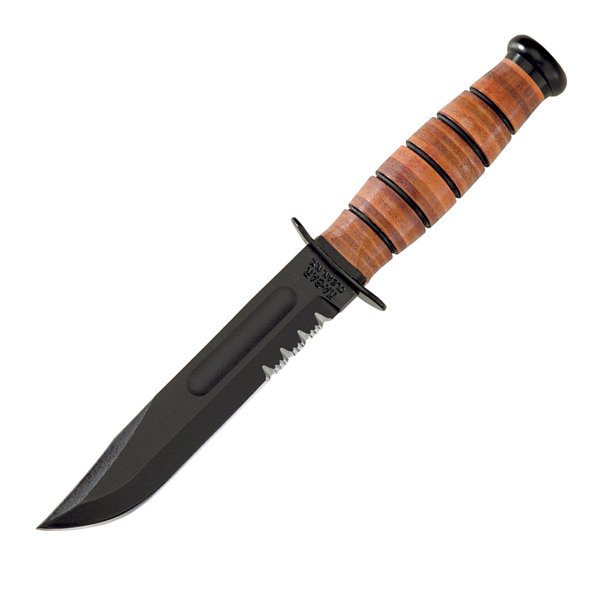 KA-BAR 1252 Short USMC Knife