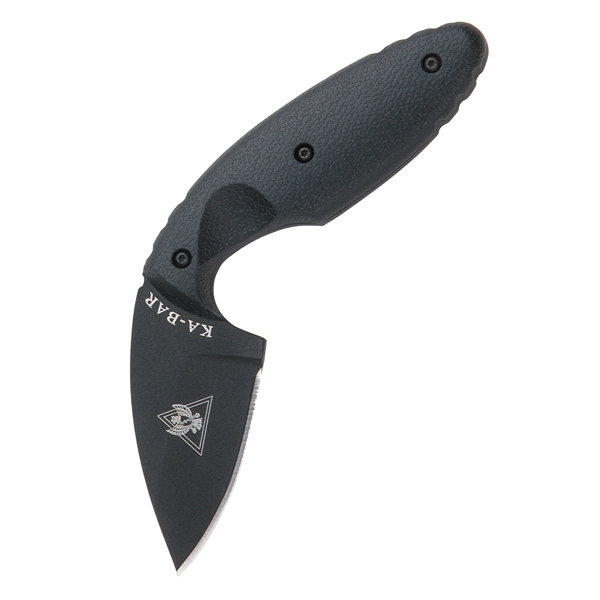 Ka-Bar KB1480 TDI, Zytel Handle, Plain Knife, Plastic Sheath