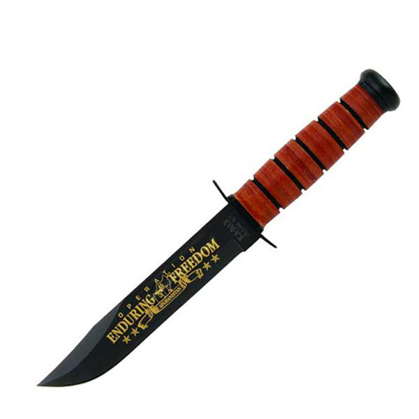 Ka-Bar KB9168 OEF Afghanistan Knife, ARMY