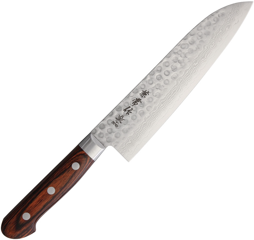 Kanetsune KC903 Santoku Knife