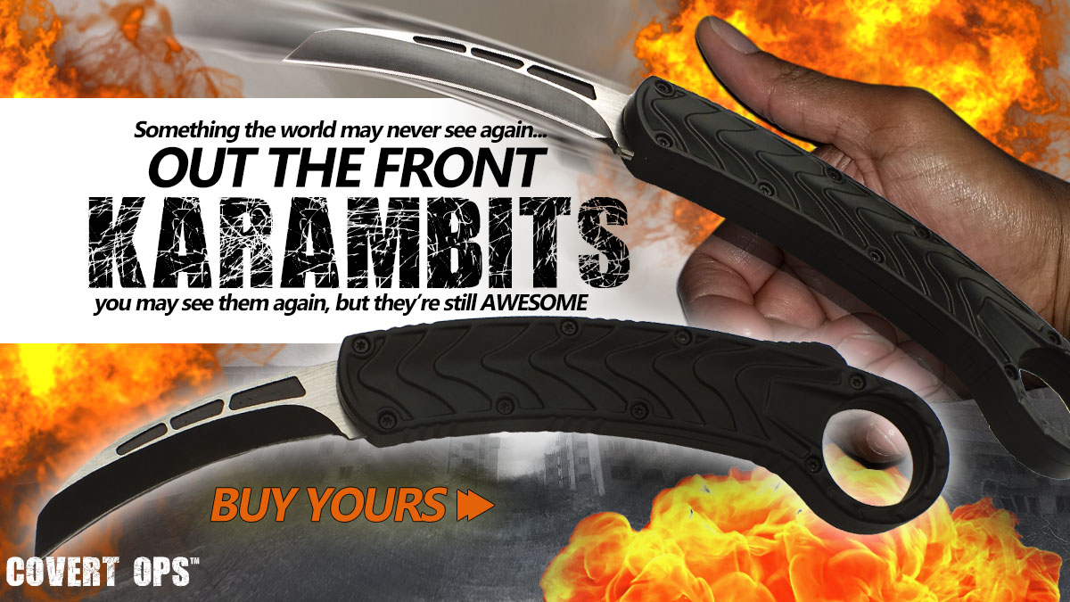 Black Belt Karambit Knife