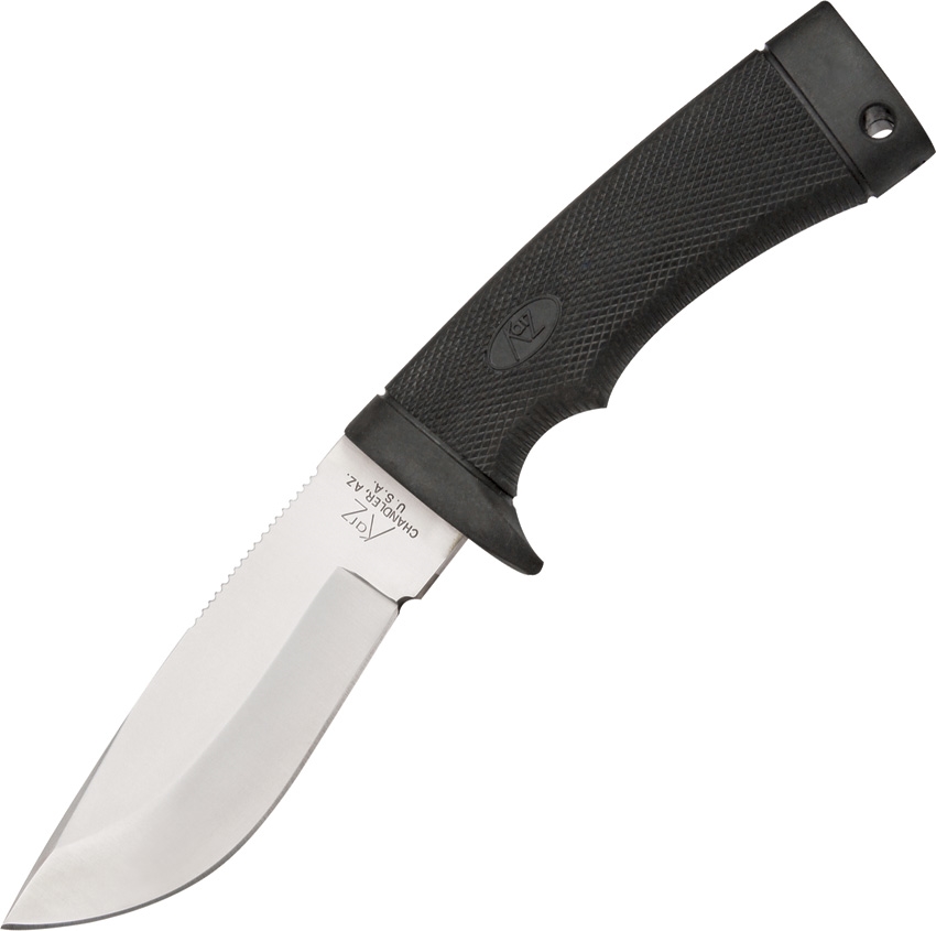 Katz KZBK103 Black Kat Series Fixed Blade Knife