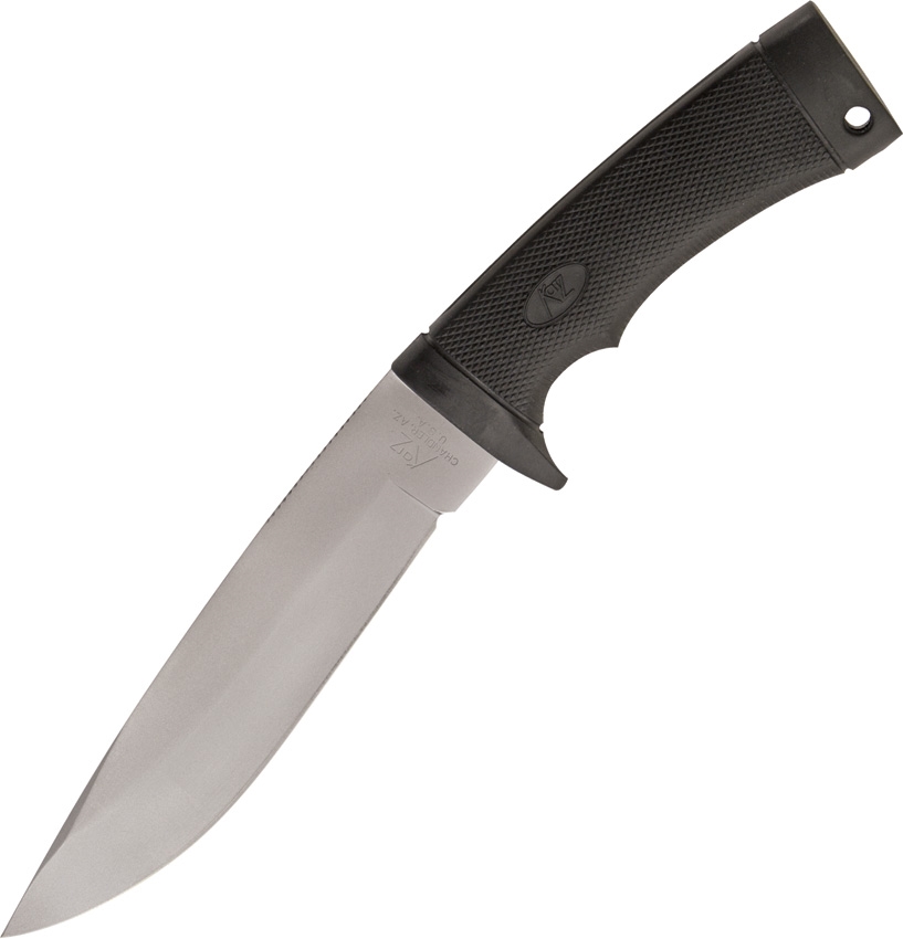 Katz KZBK302BB Black Kat Series Fixed Blade Knife