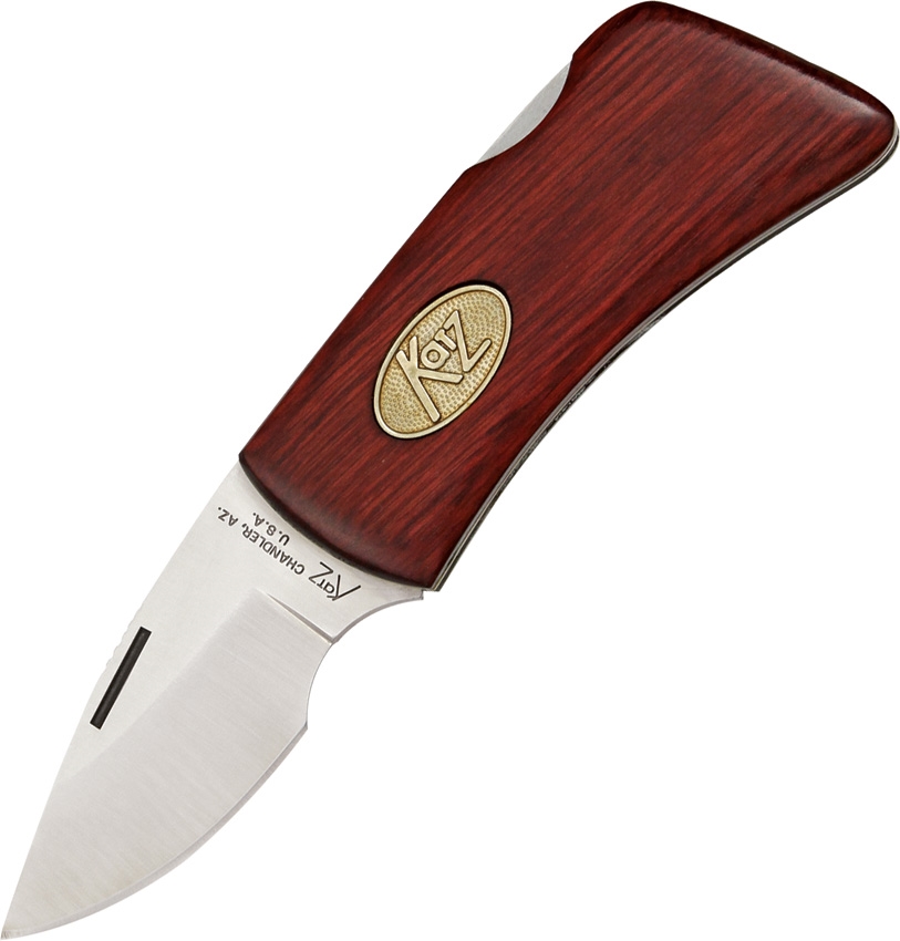 Katz KZMCCW Bobcat Money Clip Lockback Knife