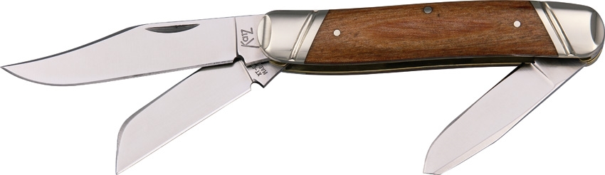 Katz KZSCLBA Stockman Clip Blade Knife